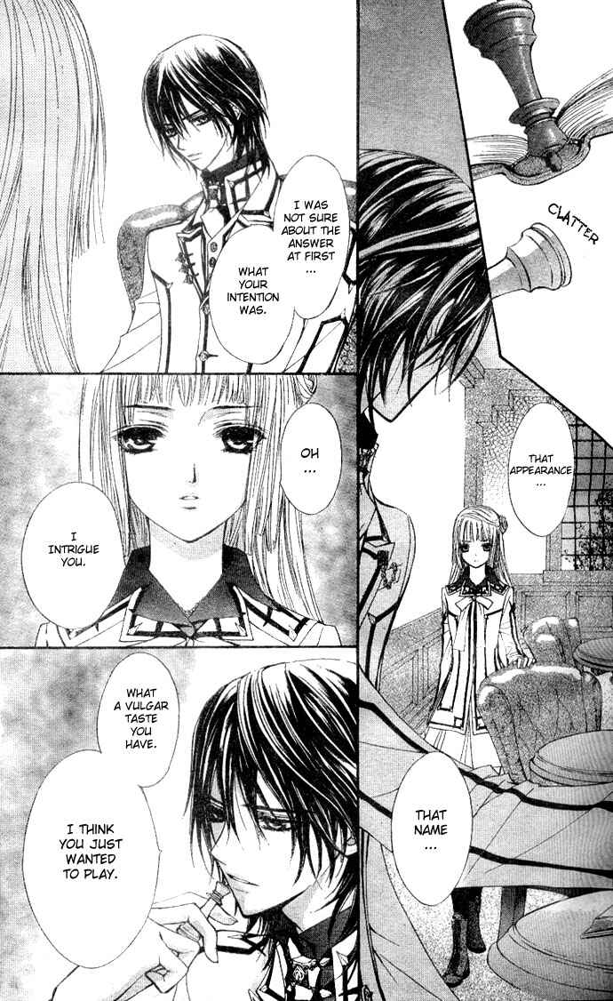 Page 25 Chapter 15 Vampire Knight