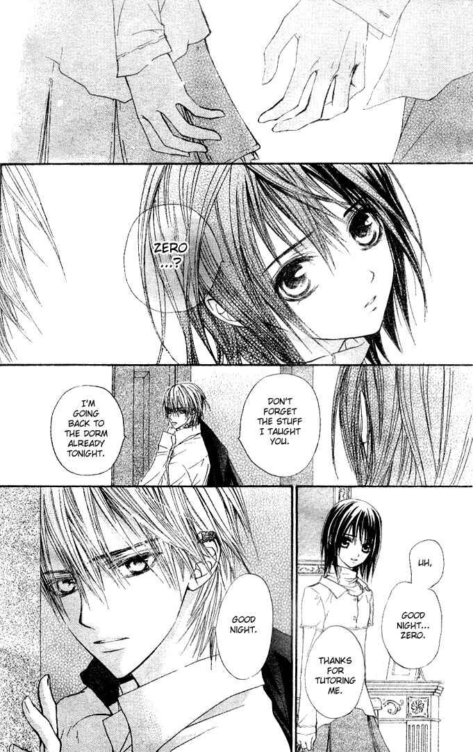 Page 28 Chapter 15 Vampire Knight