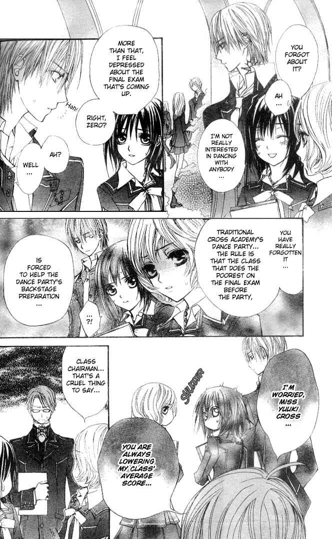 Page 4 Chapter 15 Vampire Knight
