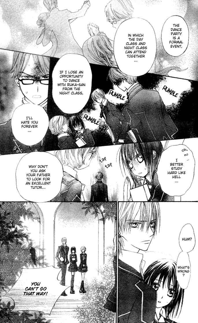 Page 5 Chapter 15 Vampire Knight