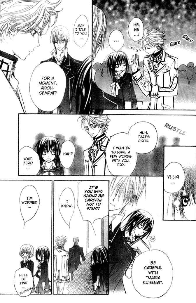Page 9 Chapter 15 Vampire Knight