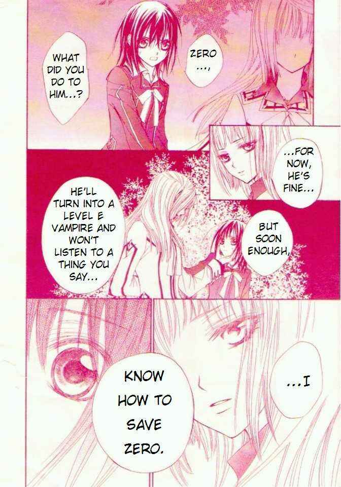 Page 20 Chapter 16 Vampire Knight