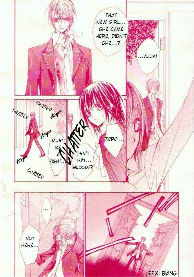 Page 24 Chapter 16 Vampire Knight