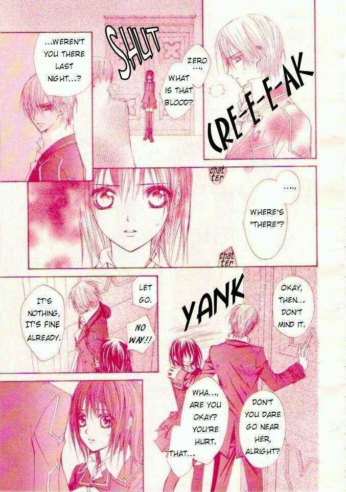 Page 25 Chapter 16 Vampire Knight