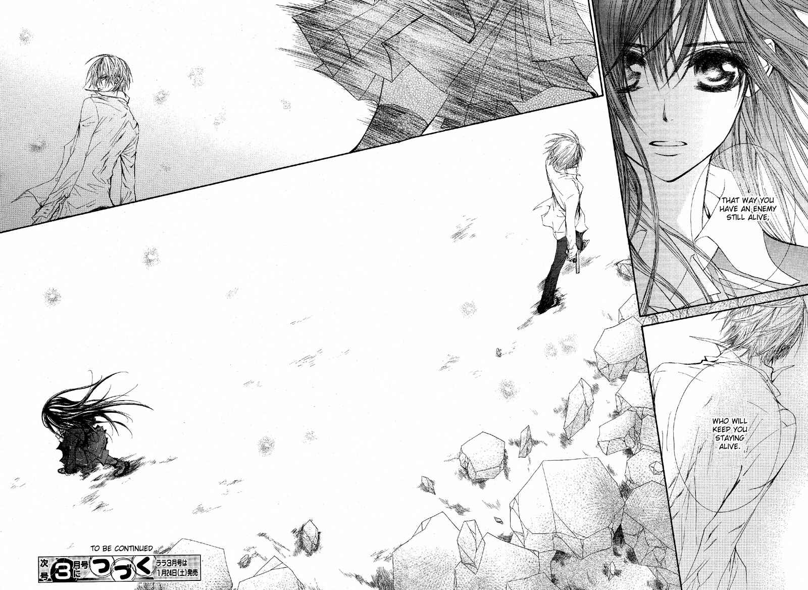 Page 29 Chapter 46 Vampire Knight