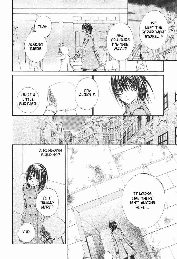 Page 10 Chapter 25 Vampire Knight
