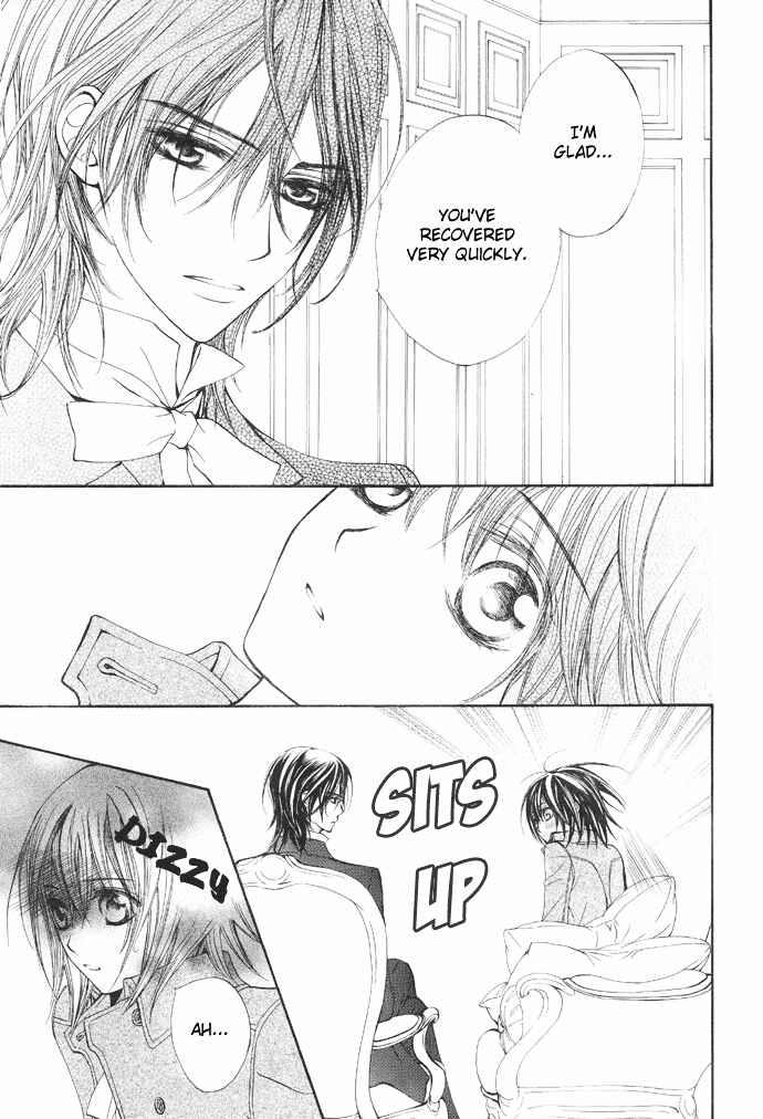 Page 15 Chapter 25 Vampire Knight