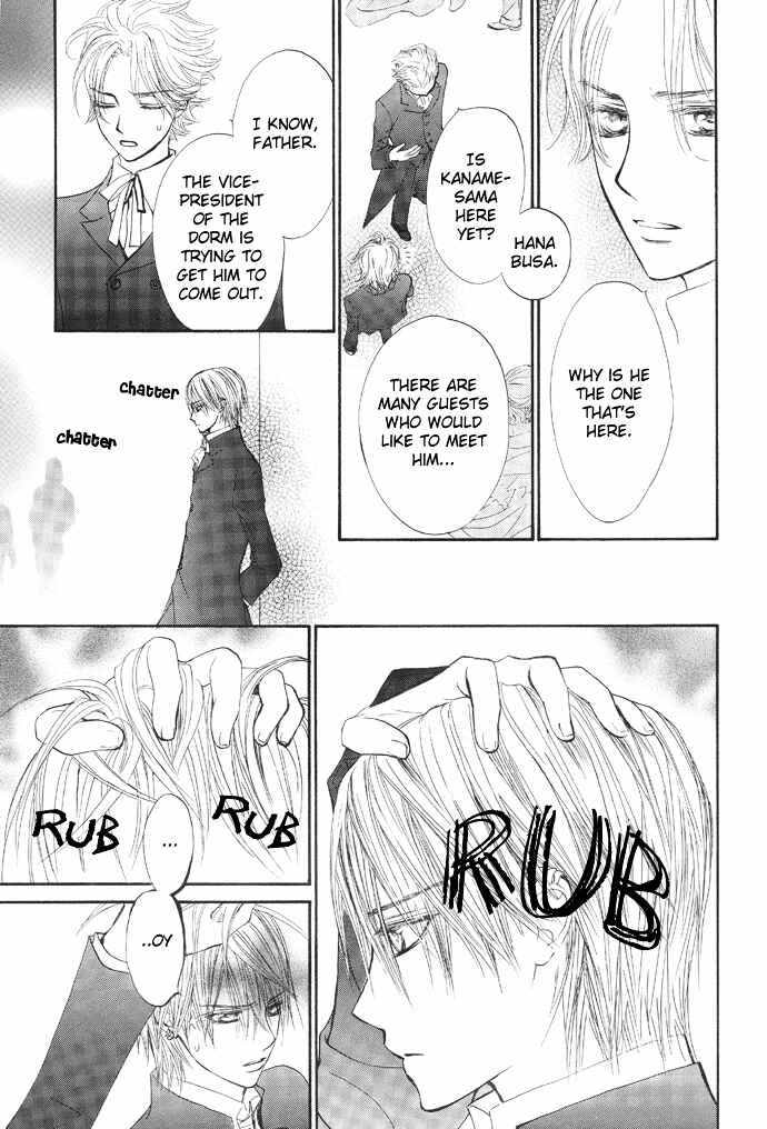 Page 23 Chapter 25 Vampire Knight