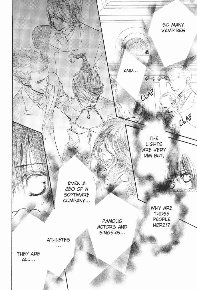 Page 30 Chapter 25 Vampire Knight