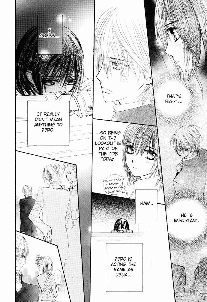 Page 34 Chapter 25 Vampire Knight
