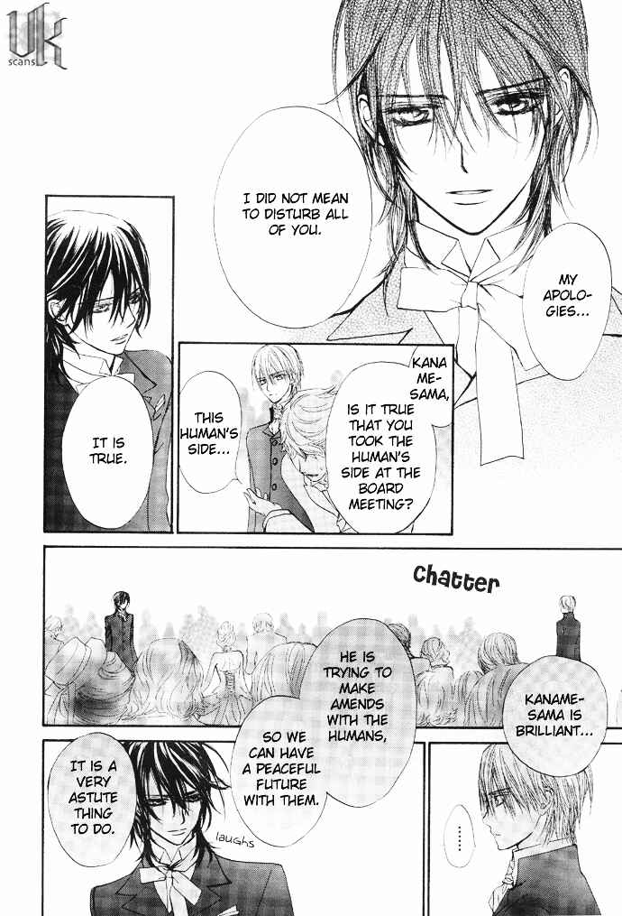 Page 36 Chapter 25 Vampire Knight