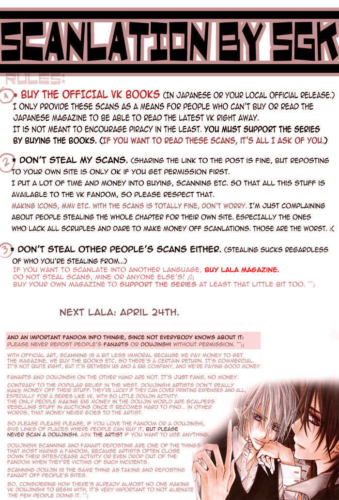 Page 18 Chapter 58.1 Vampire Knight