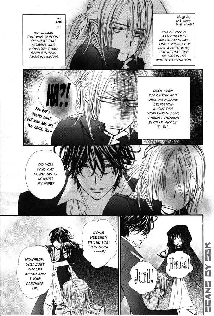 Page 9 Chapter 58.1 Vampire Knight