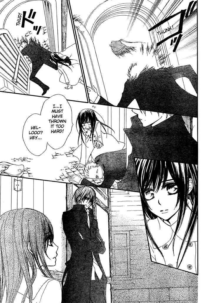 Page 7 Chapter 70 Vampire Knight