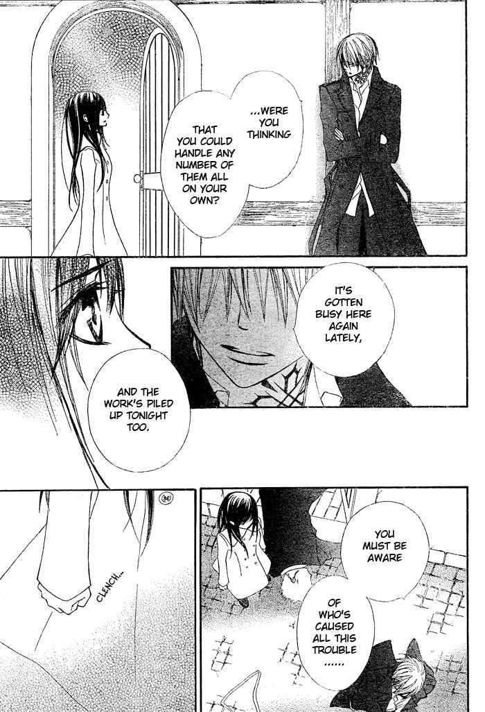 Page 9 Chapter 70 Vampire Knight