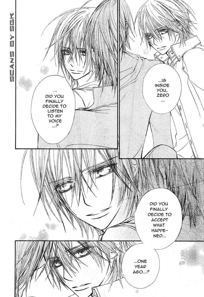 Page 15 Chapter 59 Vampire Knight