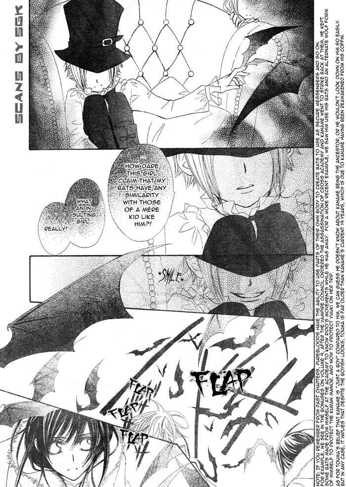 Page 24 Chapter 59 Vampire Knight