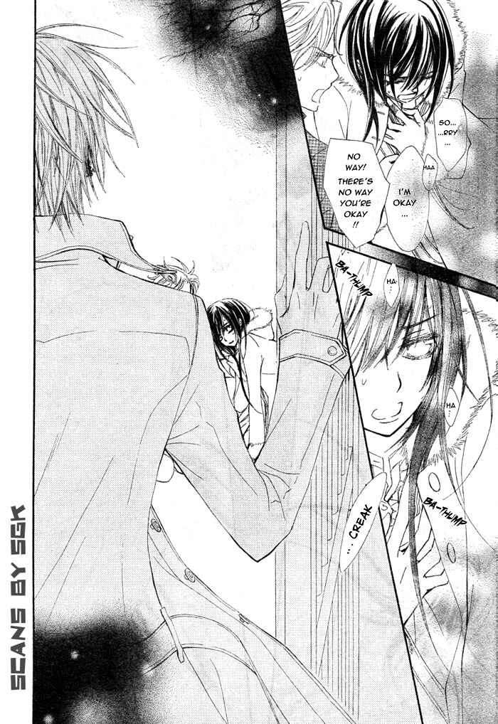 Page 31 Chapter 59 Vampire Knight