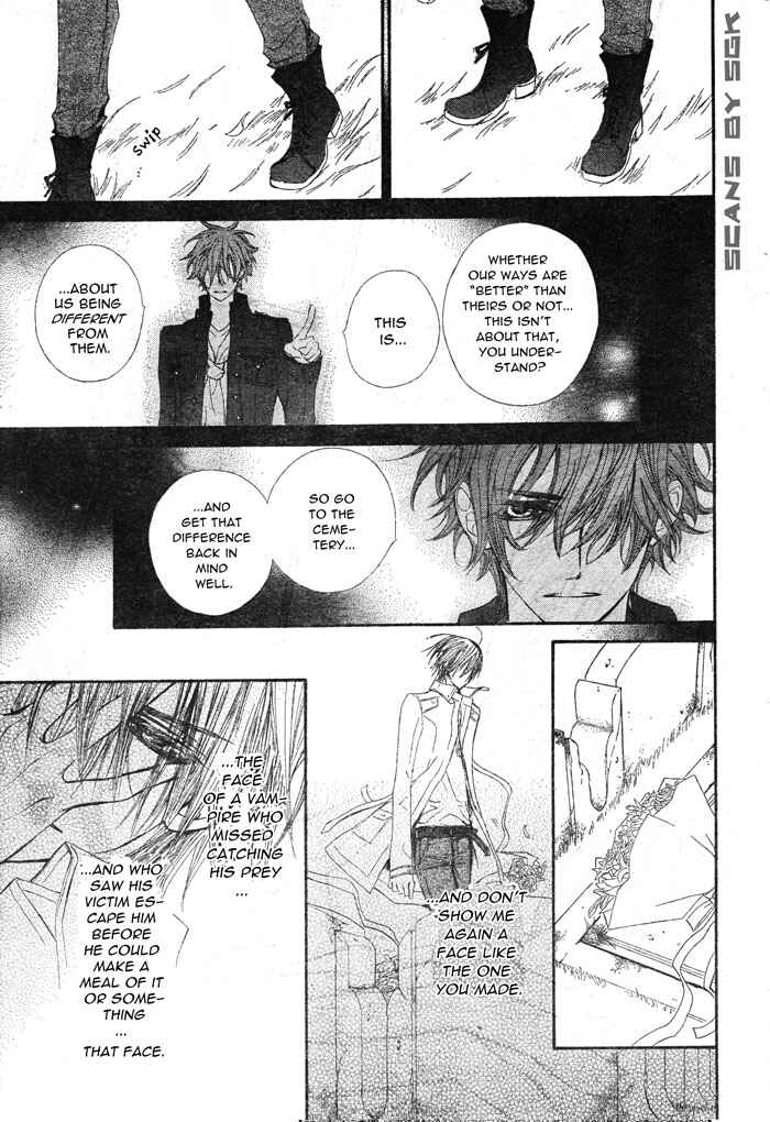 Page 8 Chapter 59 Vampire Knight