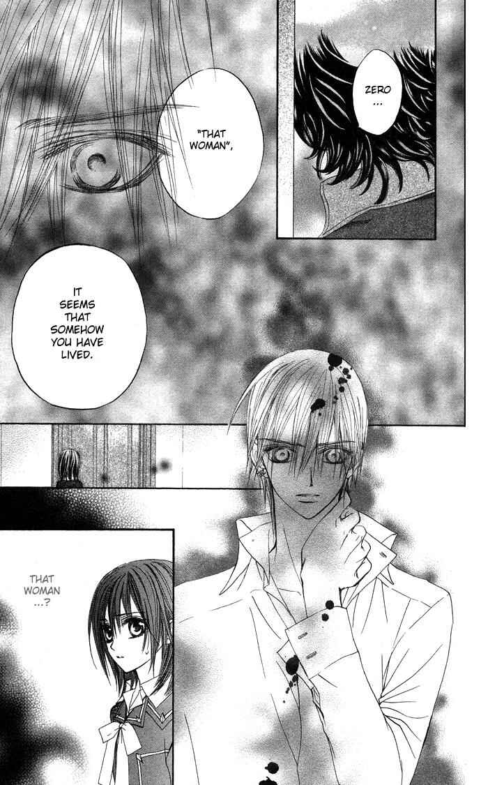 Page 30 Chapter 9 Vampire Knight