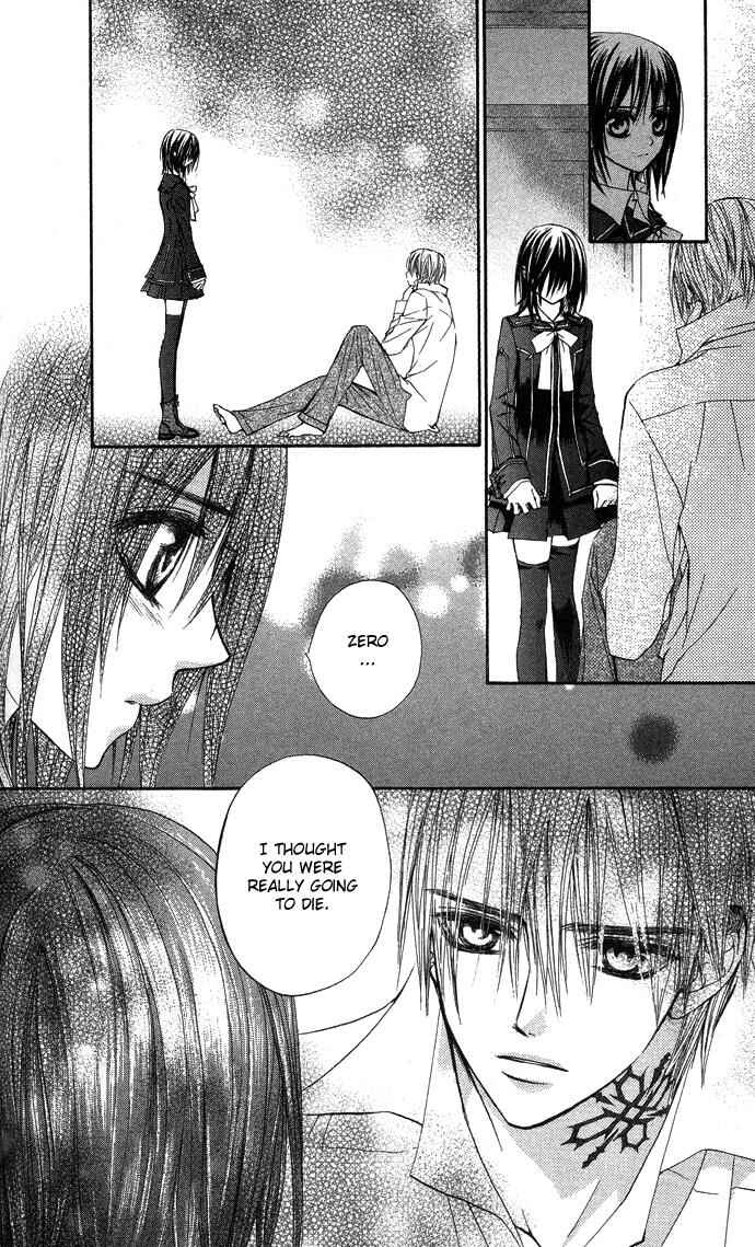 Page 31 Chapter 9 Vampire Knight