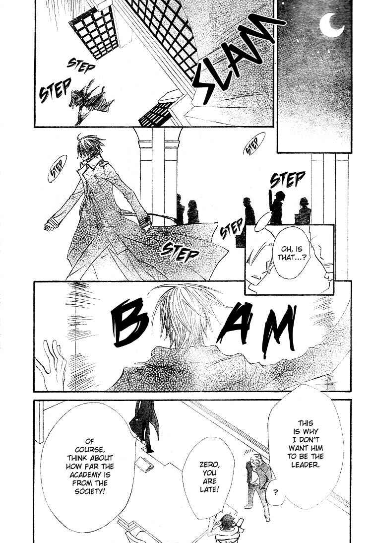 Page 28 Chapter 52 Vampire Knight