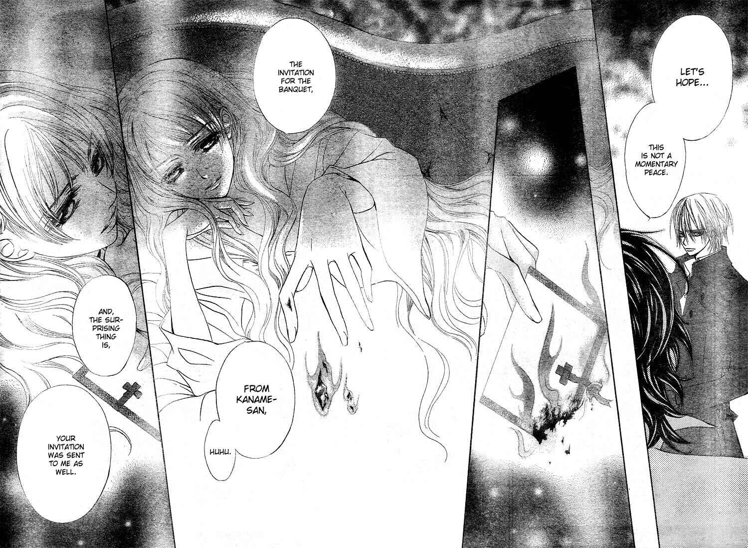 Page 31 Chapter 52 Vampire Knight