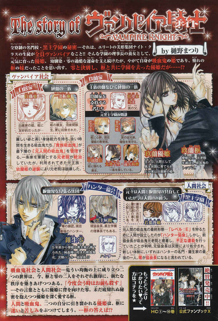 Page 5 Chapter 52 Vampire Knight