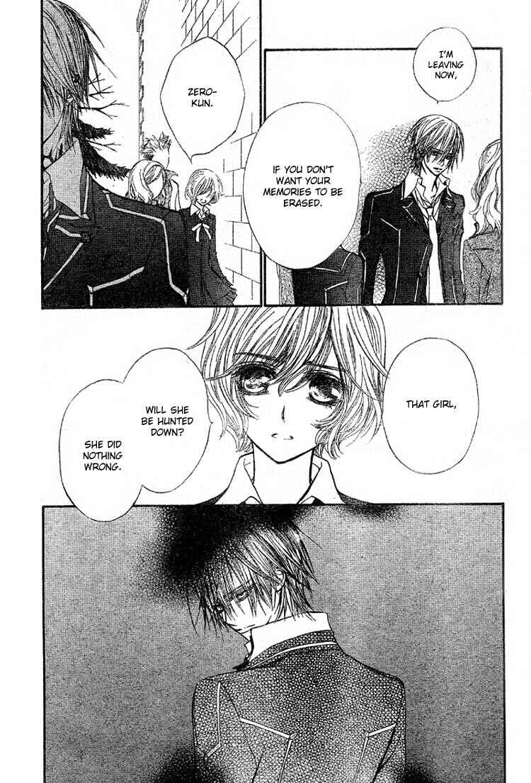 Page 11 Chapter 51 Vampire Knight