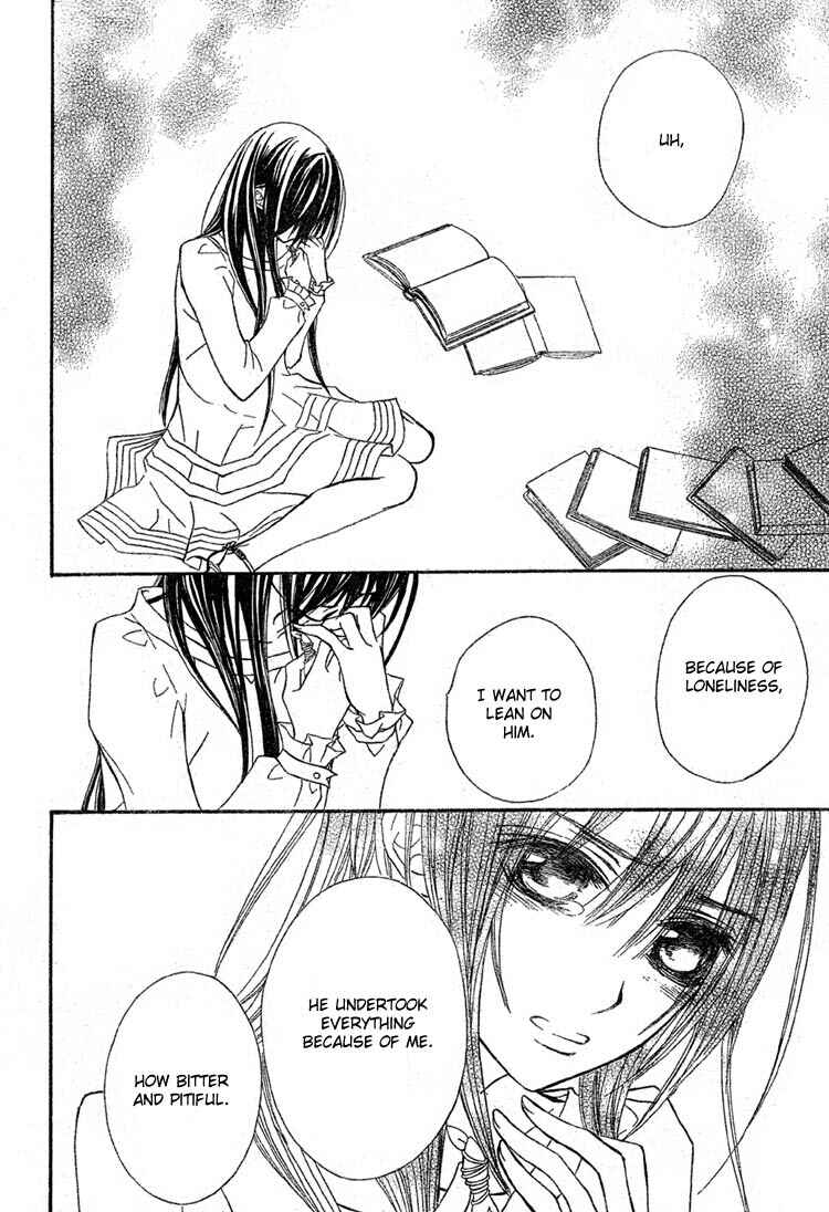 Page 20 Chapter 51 Vampire Knight