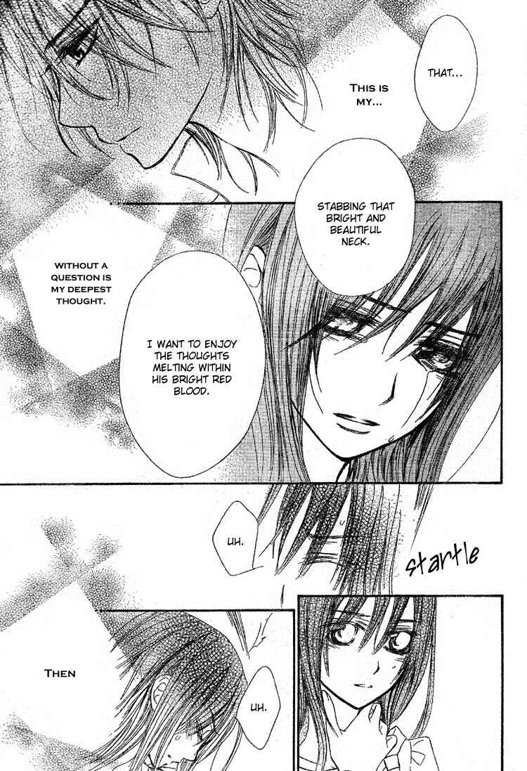 Page 21 Chapter 51 Vampire Knight