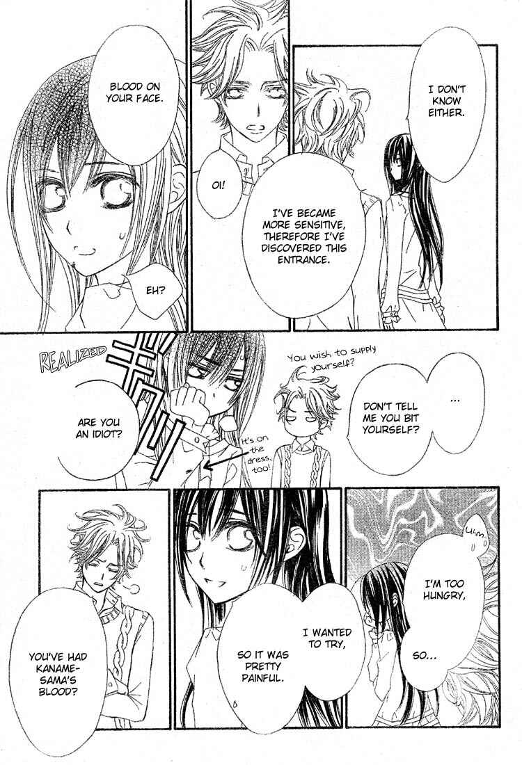 Page 27 Chapter 51 Vampire Knight