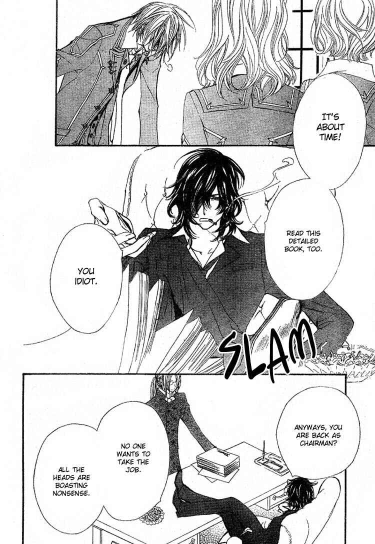 Page 6 Chapter 51 Vampire Knight