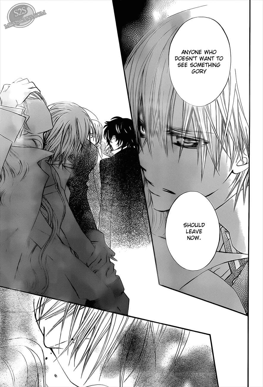 Page 31 Chapter 81 Vampire Knight