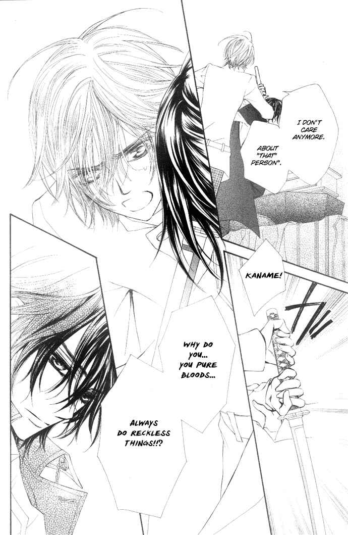 Page 24 Chapter 38 Vampire Knight