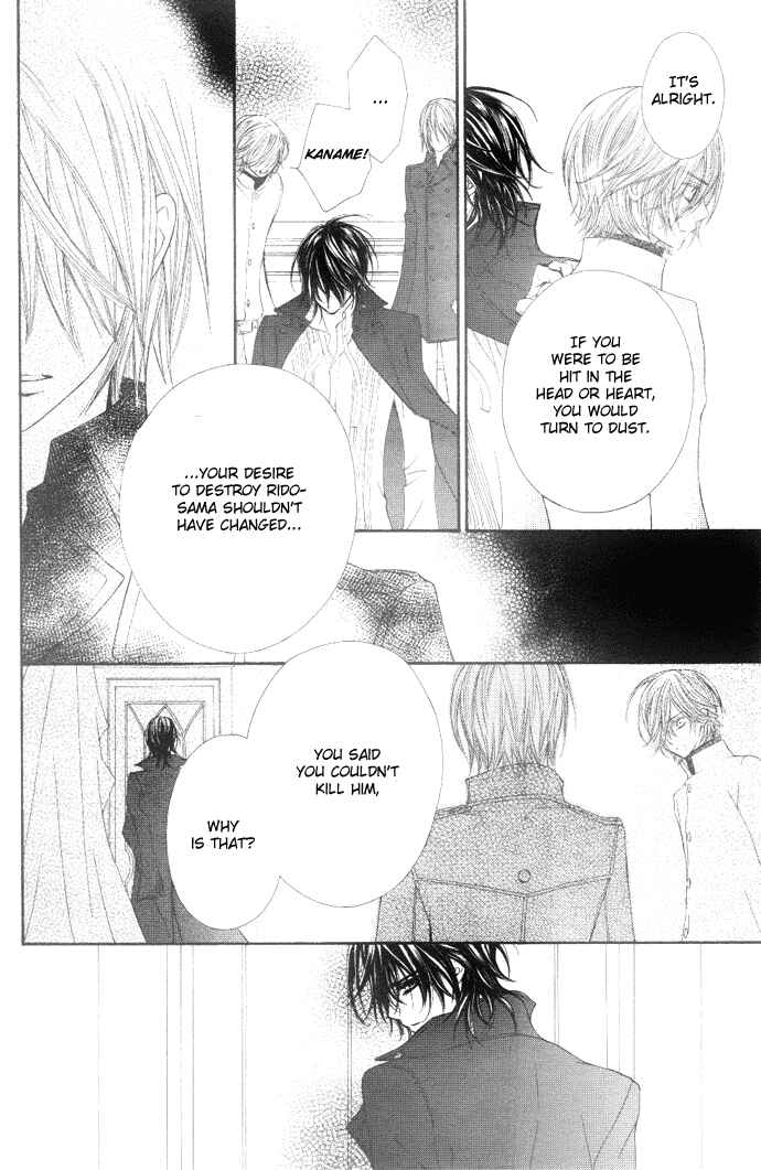 Page 26 Chapter 38 Vampire Knight