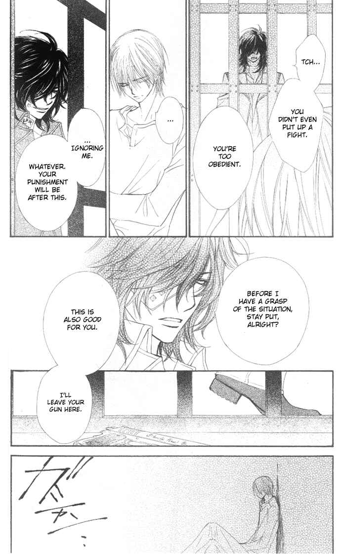 Page 31 Chapter 38 Vampire Knight