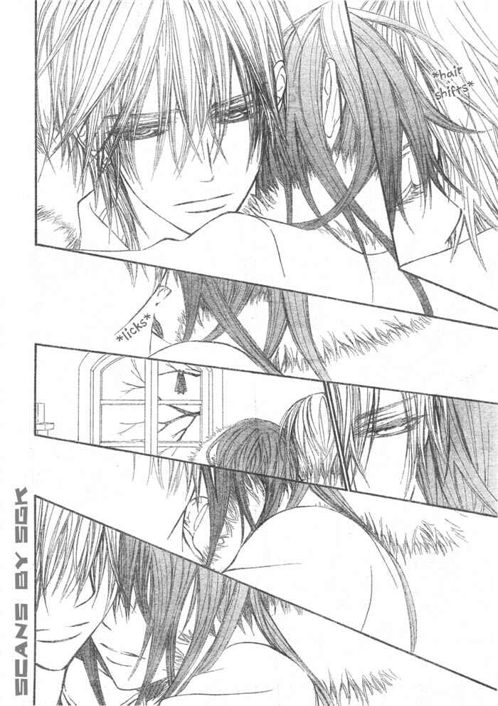 Page 28 Chapter 60 Vampire Knight