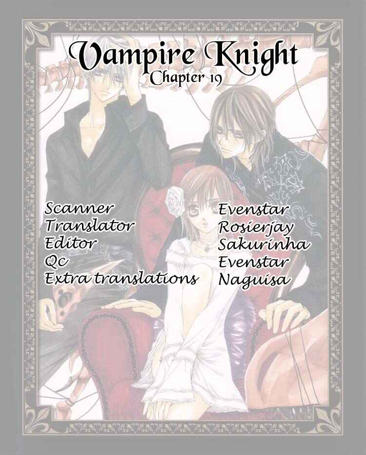 Page 1 Chapter 19 Vampire Knight