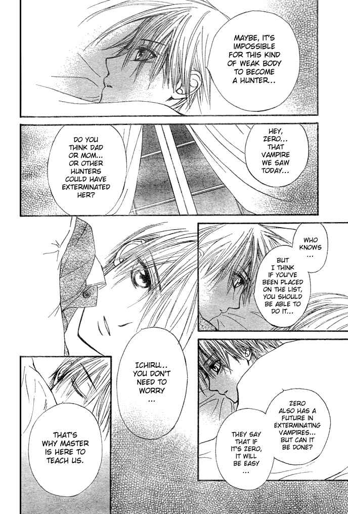 Page 11 Chapter 19 Vampire Knight