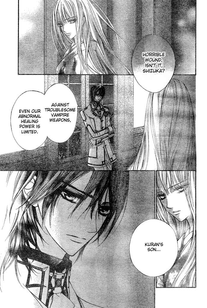 Page 28 Chapter 19 Vampire Knight