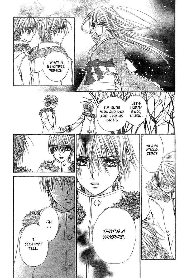 Page 8 Chapter 19 Vampire Knight