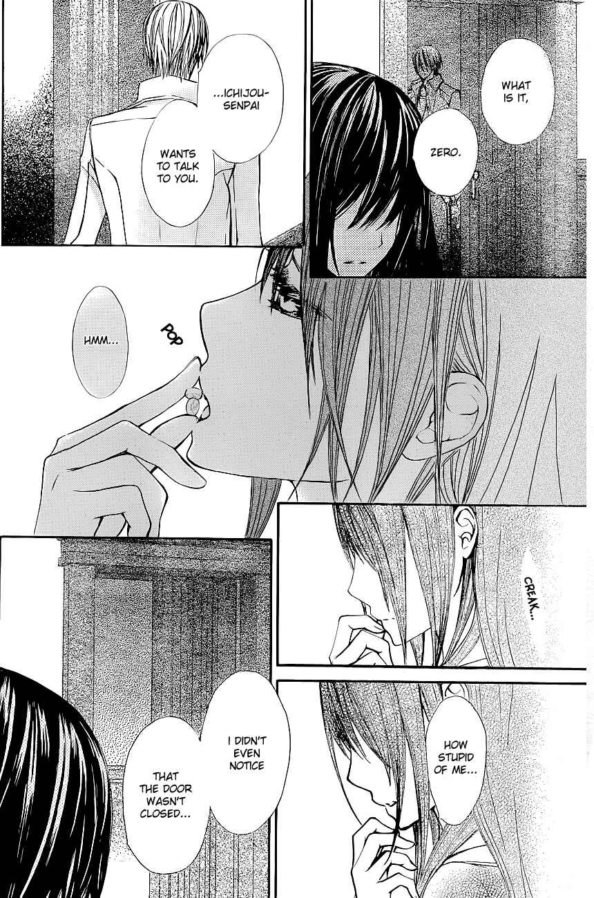 Page 27 Chapter 72 Vampire Knight