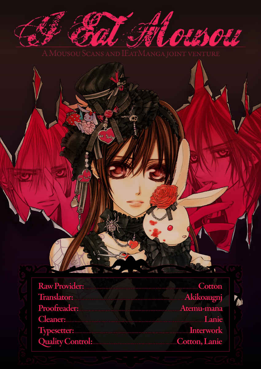 Page 37 Chapter 72 Vampire Knight