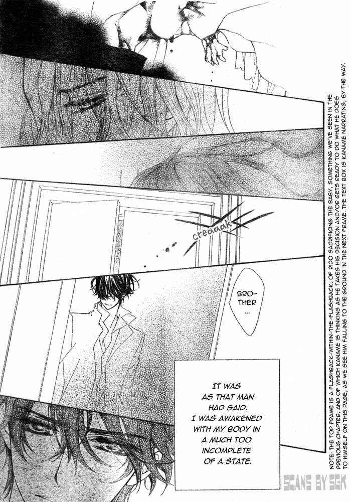 Page 10 Chapter 62 Vampire Knight