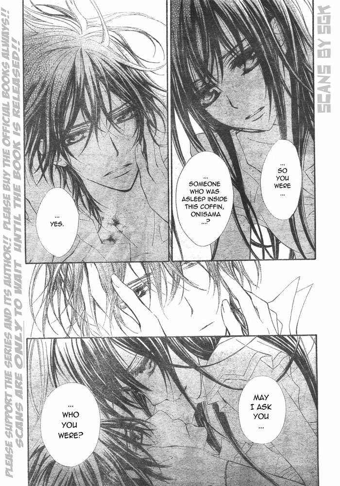 Page 16 Chapter 62 Vampire Knight