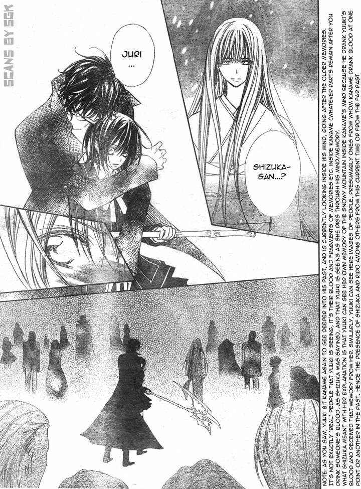 Page 22 Chapter 62 Vampire Knight