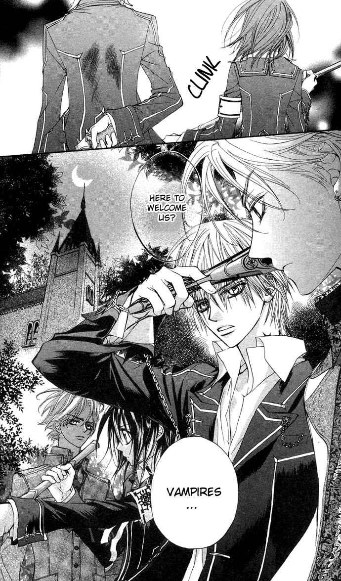 Page 12 Chapter 7 Vampire Knight
