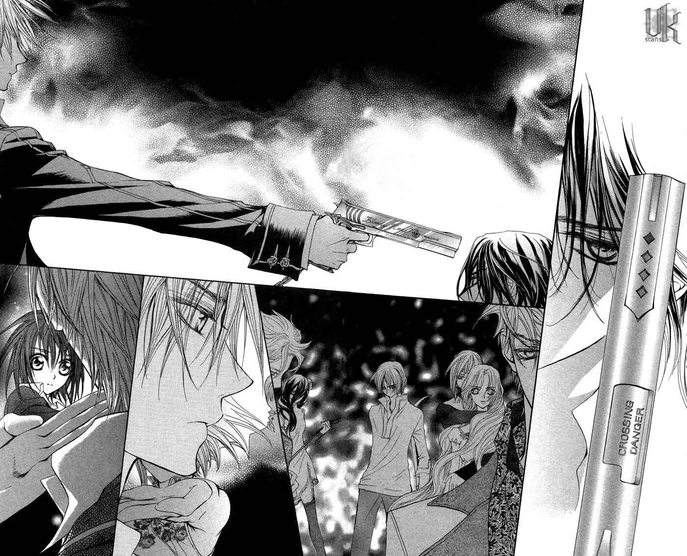 Page 28 Chapter 7 Vampire Knight