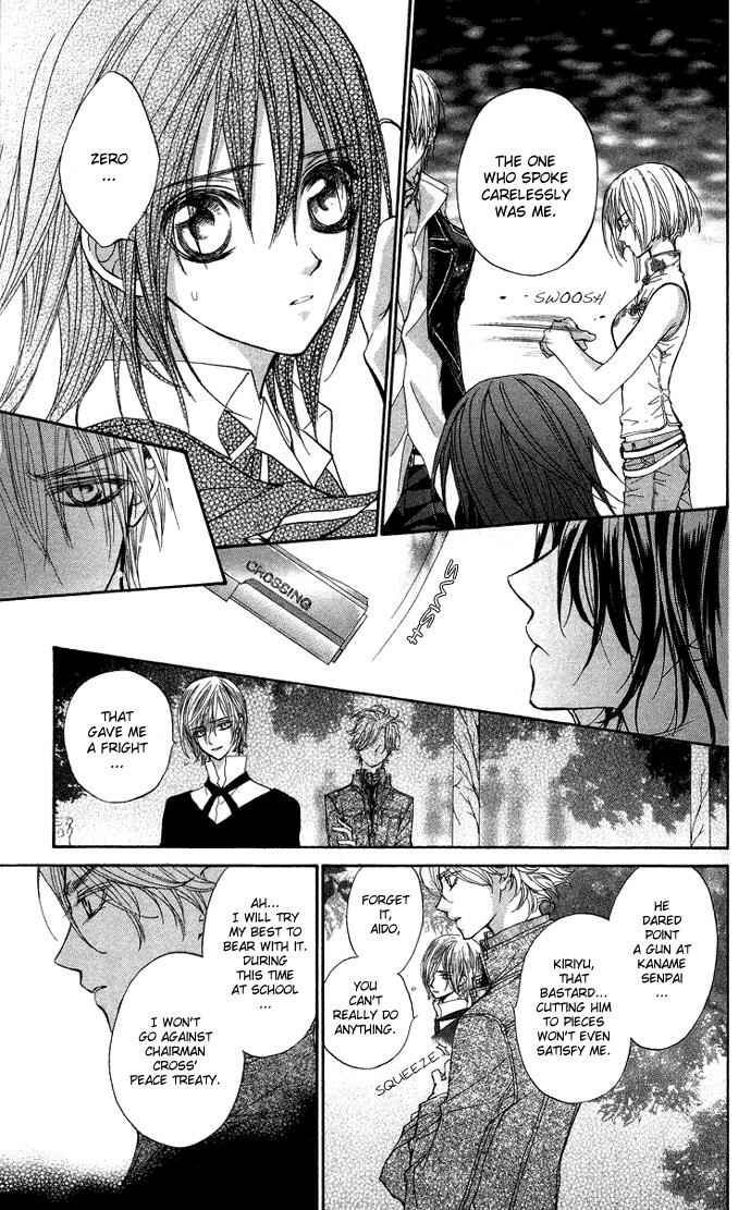 Page 30 Chapter 7 Vampire Knight
